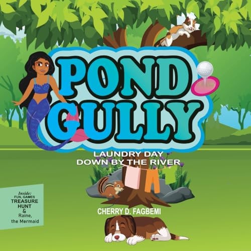 Pond Gully Laundry Day Down by the River