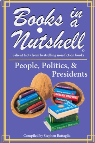 BOOKS IN A NUTSHELL - People / Politics / Presidents Volume 5