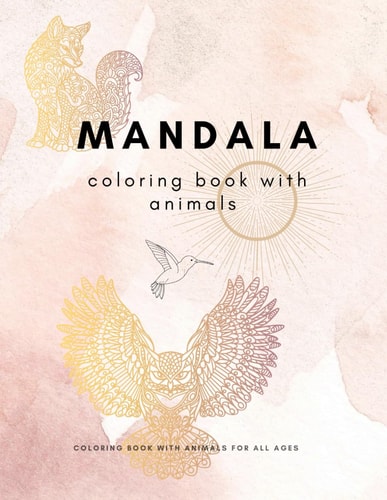Mandala with Animals