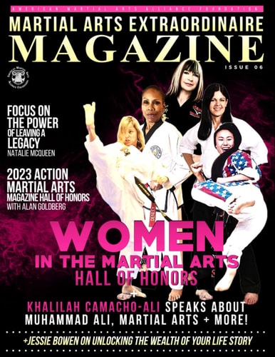Martial Arts Extraordinaire Magazine Issue 06