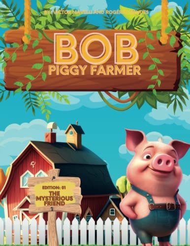 Bob the Farm Pig - The Mysterious Friend