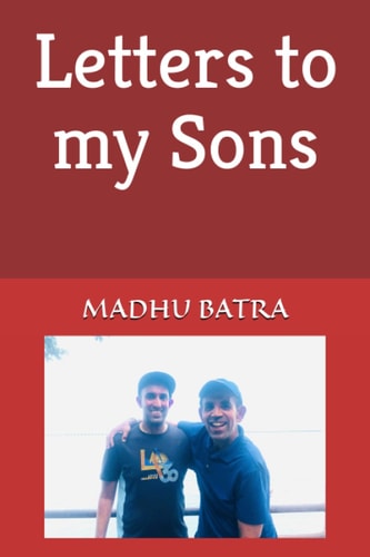 Letters To My Sons