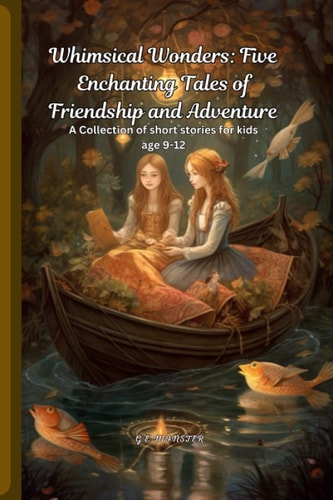 Whimsical Wonders Five Enchanting Tales of Friendship and Adventure