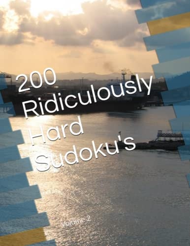 200 Ridiculously Hard Sudoku's