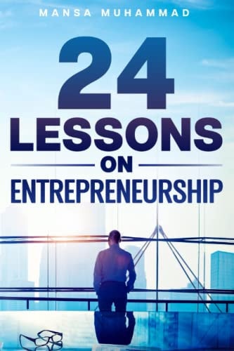 24 Lessons on Entrepreneurship