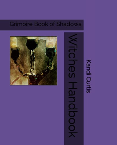 Witches Handbook Grimoire Book of Shadows