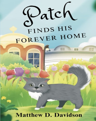 Patch Finds His Forever Home