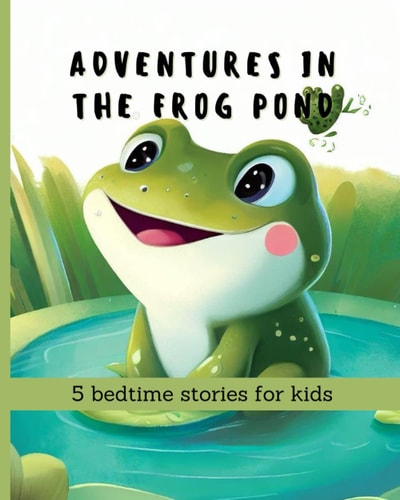 Adventures in the Frog Pond 5 Bedtime Stories for Kids