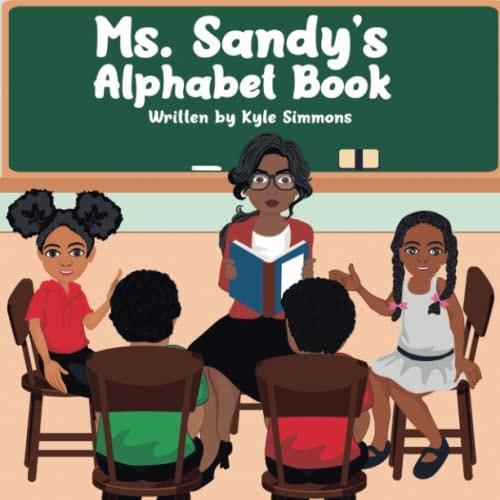 Ms.Sandy's Alphabet Book (Latest Edition)