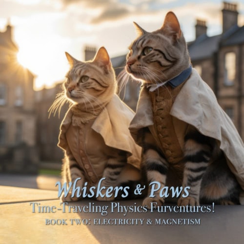 Whiskers & Paws Time-Traveling Physics Furventures Book Two: Electricity and Magnetism