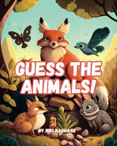 Guess The Animals! - Fun Interactive Book for Children - Educational