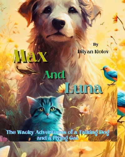 Max and Luna The Wacky Adventures of a Talking Dog and a Flying Cat