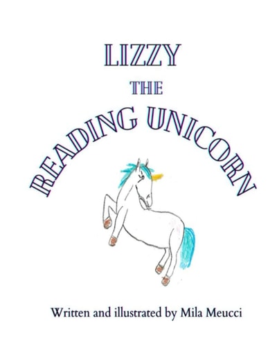 Lizzy the Reading Unicorn