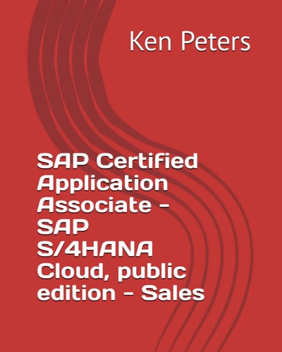 SAP Certified Application Associate - SAP S/4HANA Cloud, Public Edition - Sales