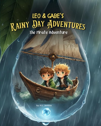 Leo & Gabe's Rainy Day Adventures The Pirate Adventure