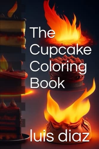 The Cupcake Coloring Book