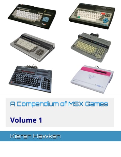 A Compendium of MSX Games Volume 1
