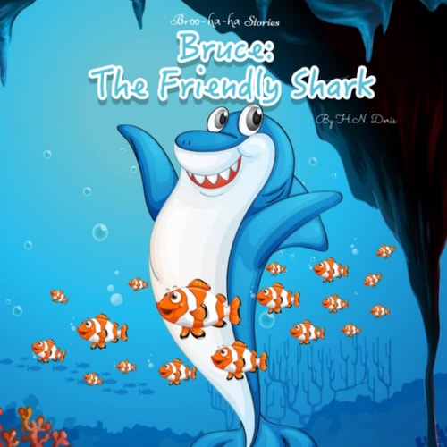 Bruce The Friendly Shark