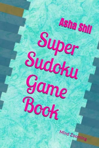 Super Sudoku Game Book Mind Zooming