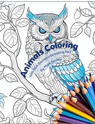 Animals Coloring With SEA Games Interesting Fact