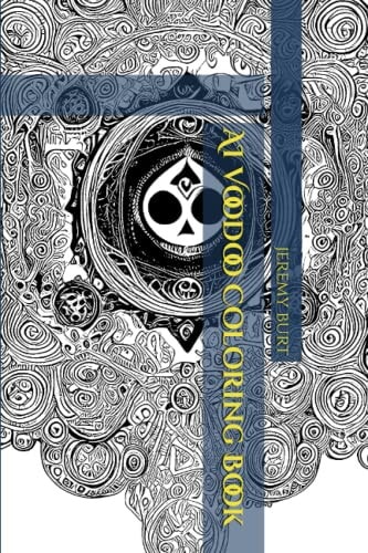AI Voodoo Coloring Book