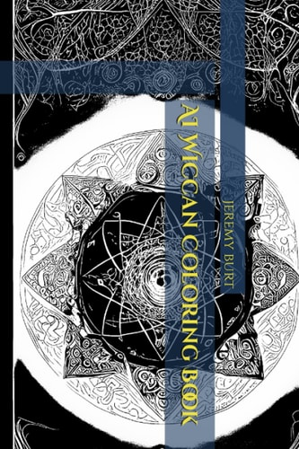 AI Wiccan Coloring Book