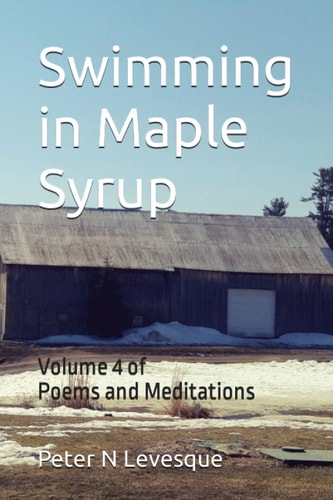 Swimming in Maple Syrup Volume 4 of Poems and Meditations