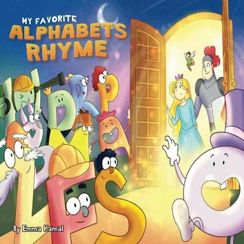 My Favorite Alphabets Rhyme