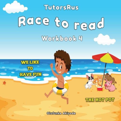 Race to Read - Book 4 '' The Hot Pot, We Like to Have Fun ''