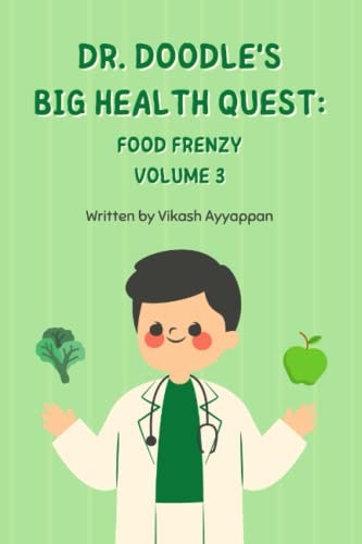 Dr. Doodle's Big Health Quest Food Frenzy