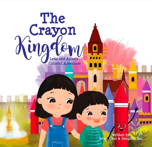 The Crayon Kingdom Luna and Aslan's Colorful Adventure