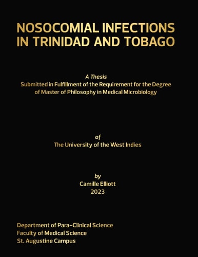Nosocomial Infections in Trinidad and Tobago