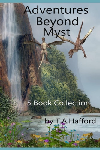 Adventures Beyond Myst 5 Books Collection