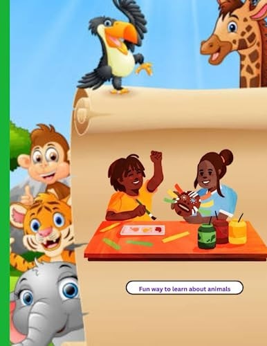 Animal Coloring Book For Kids
