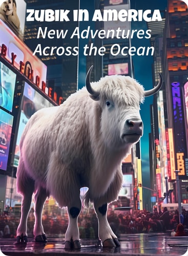 ZUBIK IN AMERICA New Adventures Over the Ocean
