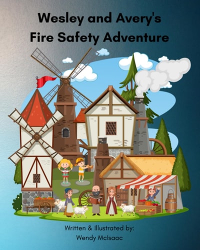 Wesley and Avery's Fire Safety Adventure