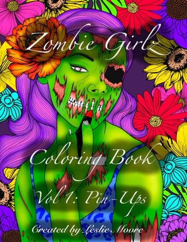 Zombie Girlz Pinups