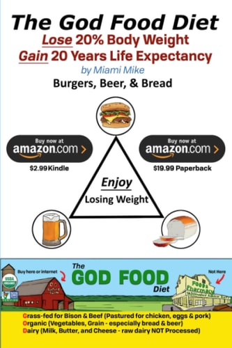 The God Food Diet Lose 20% Body Weight, Gain 20 Years Life Expectancy