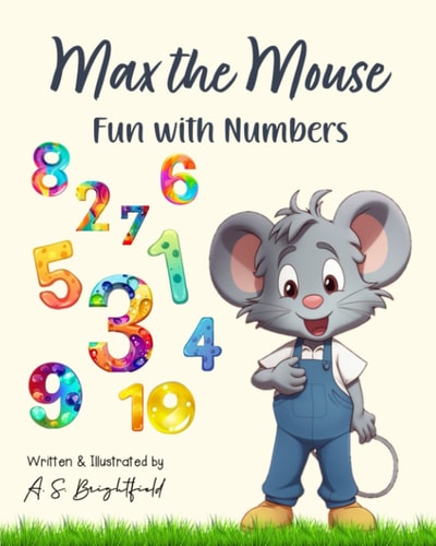 Max the Mouse Fun with Numbers