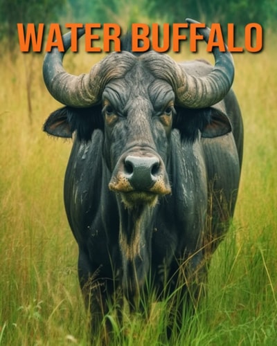 Water Buffalo Fun Facts Book for Kids with Amazing Photos
