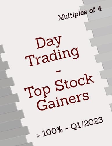Day Trading - Top Stock Gainers First Quarter - 2023