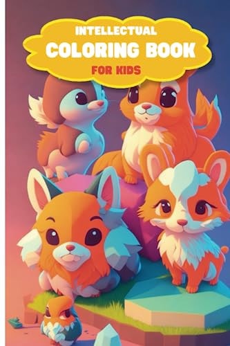 Intellectual Coloring Book for Kids