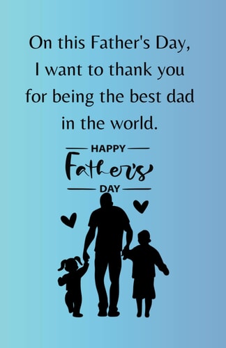 Father's Day Gift "Paternity in Words: Inspiration and Gratitude to Our Dads"