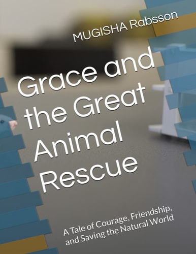 Grace and the Great Animal Rescue A Tale of Courage, Friendship, and Saving the Natural World