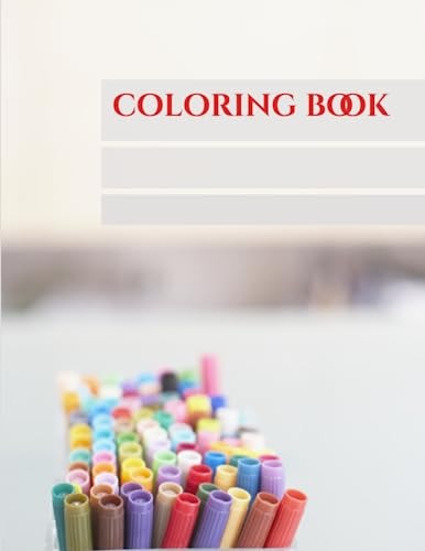 ABC Coloring Book for Children
