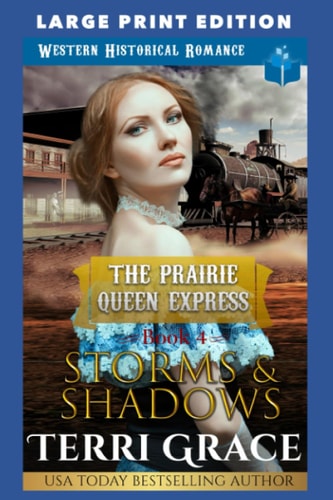 STORMS & SHADOWS Large Print Edition