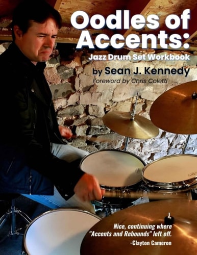 Oodles of Accents Jazz Drum Set Workbook