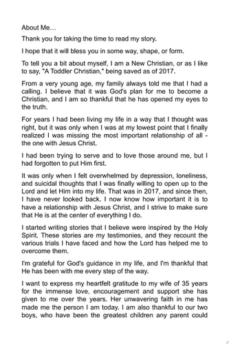 The Latter Times of Being Crazy For Christ