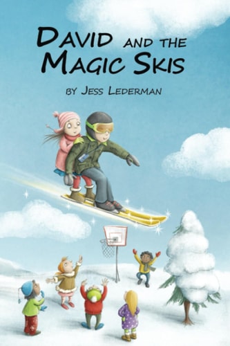 David and the Magic Skis