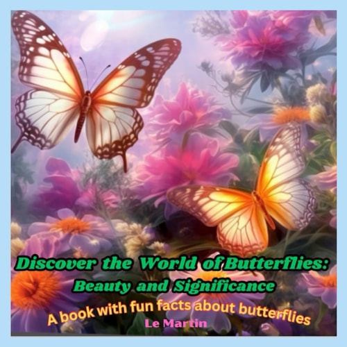 Discover the World of Butterflies Beauty and Significance: A Book with Fun Facts about Butterflies